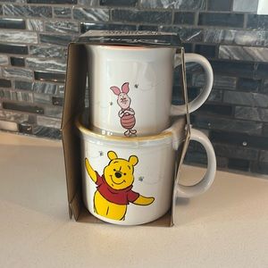 Big and Little Pooh and Piglet | 2 Piece Set